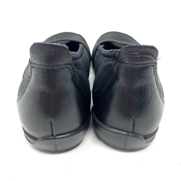 Ecco Bluma Slip on 230843 Black Leather ballet flats - Picture 5 of 7